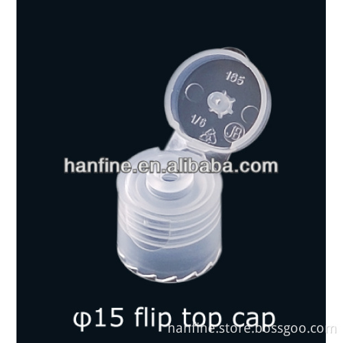 15mm Flip Top Cap For PET Bottle